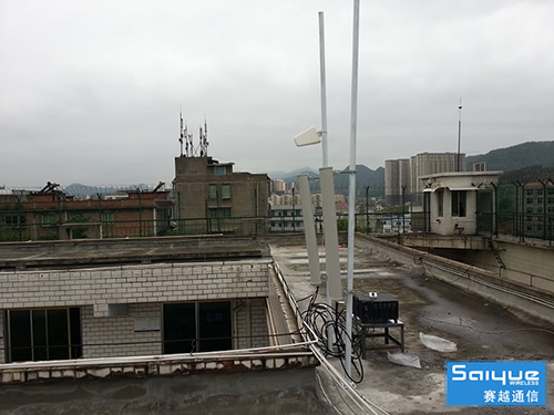  容城某看守所大功率手机信号屏蔽器（白噪声）案例