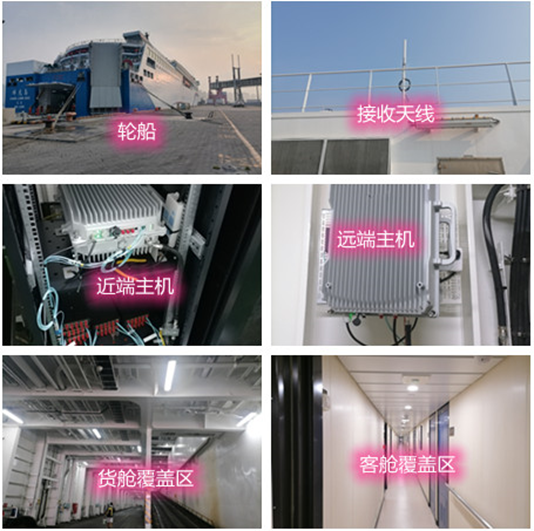  容城海上游轮轮船渔船覆盖案例