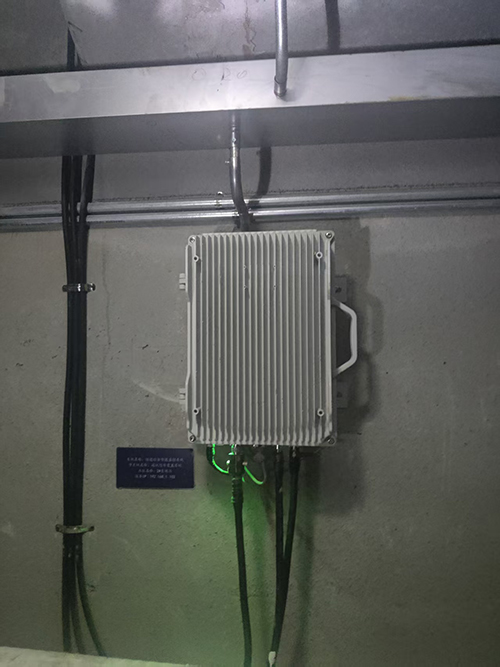  容城电力管廊覆盖漏缆方式案例