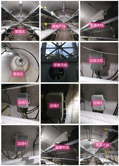  容城电力管廊覆盖天线方案案例
