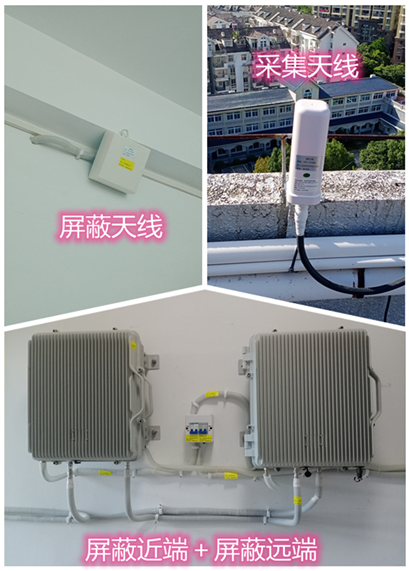  容城某检察院保密室屏蔽案例（数字信令级）