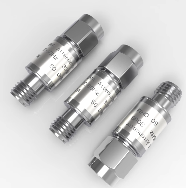  容城小功率SMA固定衰减器0-3G/0-6G射频专用